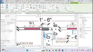 cad elements is not visible in revit after drawn the walls, how to fix this problem. use of wirefram