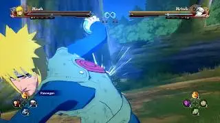 Naruto Shippuden: Ultimate Ninja Storm 4, Minato Namikaze VS Mitsuki!
