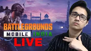 BGMI Classic Rank Push Live Stream |