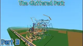 I Placed Every Ride Into A 2x2 Plot - Theme Park Tycoon 2 | Part 3