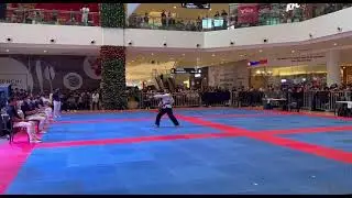 ILOILO POOMSAE TEAM | JESSERAY LUCAS FRANTILLA | FREESTYLE POOMSAE UNDER 17YEARS OLD | 2022 BOB