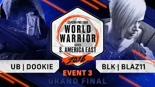 Dookie (M. Bison) vs. Blaz11 (Ed) - Grand Final - South America East - World Warrior 2024