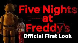FNAF MOVIE FIRST LOOK + RELEASE DATE