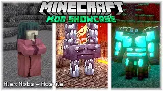 Alex's Mobs (Mod Showcase) Part 4