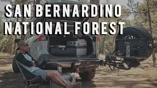 San Bernardino National Forest  4th of July Day Trip.#asmr