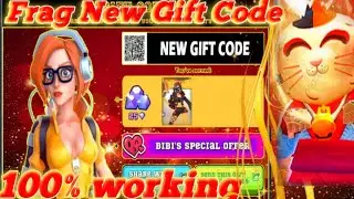 FRAG PRO SHOOTER NEW GIFT CODE AUGUST 2022 || FRAG NEW GIFT CODE 2022 || NEW GIFT CODE OF FRAG