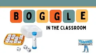 FREE LESSON: How to Play Boggle - In the CLASSROOM