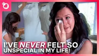 He Bought Her A £96 Wedding Dress ON EBAY!? | Don't Tell the Bride | S8 E2