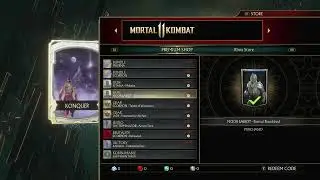 Mortal Kombat 11 premium shop 1/2/2023 bundles, skins, gear, brutalities and more.