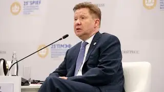 Alexey Miller's speech at the SPIEF 2022 session 