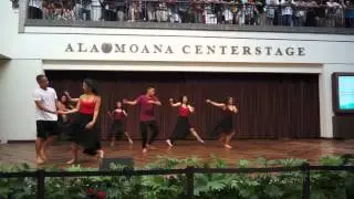 The Playground Hawaii dance studio (Jazz class)