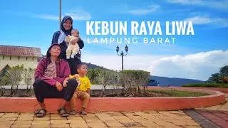 wisata lampung barat - kebun raya liwa