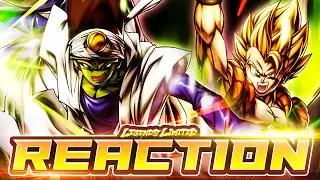 REVIVAL PIKKON INTO GOGETA?! REACTION TIME! | Dragon Ball Legends