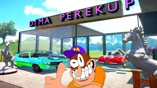 диму перекупа кинули на офис! car for sale simulator