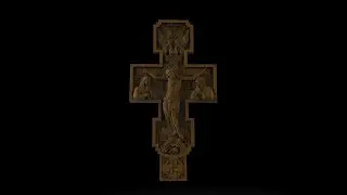 3D модели. Кресты и распятия
