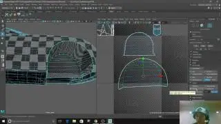Maya UV Unfold Option Shortcut