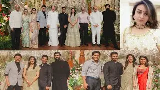 Ashritha Dagguabati and Vinayak Reddy wedding Reception Latest Photos #AshVinz