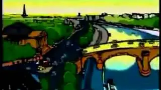 Французский мультик о том, как мужчина проснулся на утро девушкой