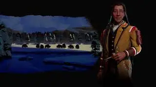 Civilization VI OST | Cree (Poundmaker) | Ancient Theme | Grass Dance Song
