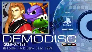 Reviewing a Rare PS1 Demo Disc