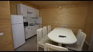 Модульные кухни для отелей в Архызе