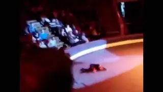 Девушка упала во время выступления в цирке!