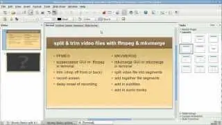 Ubuntu Basics split & trim videos with ffmpeg & mkvmerge