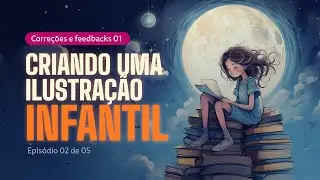 Criando uma ilustração infantil - Desafio Ilustração Infantil - Episóido 2 - Escola Rise