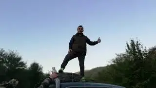 Джипинг, Краснодарский край.