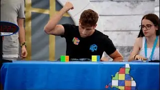 My Winning Solve at X-Madrid Open 2022!