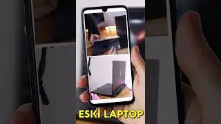 Teknoloji İlerledikçe Küçülmüyor!  20  Senelik Laptop