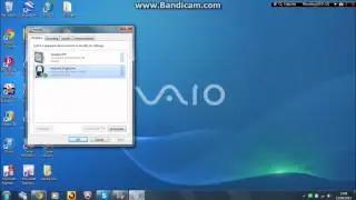 How to change audio outputs on window
