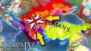 İNGİLTEREYİ DİZE GETİRDİK! | EU4 Osmanlı Kuruluş #9