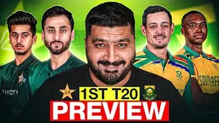 Pakistan vs South Africa 1st T20 Preview Rawalpindi | Pitch Condition | Playing XI | Pak vs SA |