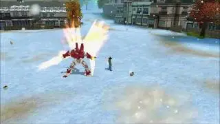 Digimon Masters Online - Agumon (Savers) - all evolutions and attacks