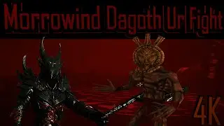 Morrowind Full Dagoth Ur Fight Guide with Wraithguard, Keening, and Sunder 4K Last Boss