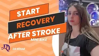 🔥STROKE RECOVERY IN EARLY STAGES #brain #strokeexercises #strokerehabilitation