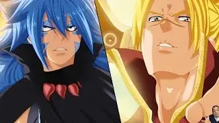 Fairy Tail 470 Manga Chapter フェアリーテイル Reaction -- Acnologia Vs God Serena = DEATH