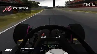 Assetto Corsa F1 2019 Magnussen Onboard Barcelona