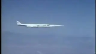 The Douglas X 3 Stiletto Jet Aircraft