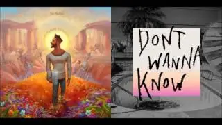 Don't Wanna Guillotine (Mashup) - Jon Bellion & Travis Mendes & Maroon 5