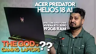 Acer Predator Helios 18 Review | Insane 192GB RAM, Portability & Gaming Power