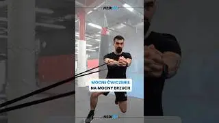 🔥MOCNE ĆWICZENIE NA MOCNY BRZUCH🔥