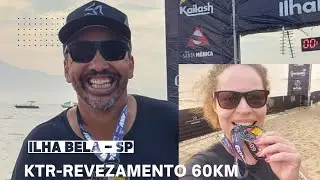 KTR revezamento 60km Ilha Bela 2024