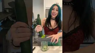 Trying the Viral Cumber Recipe