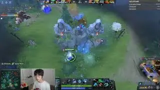 DUBU GETS 6X 1SHOT BY ABED- HOODWINK DOTA 2 SHORTCLIP | DOTA 2 MICRO