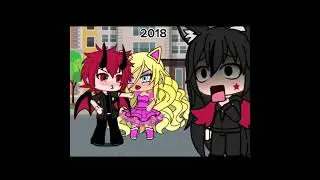 used to be your baby 2018-2024 || gacha life trend#gacha