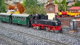 G Scale Model Train Layout at The Märklineum Museum in Göppingen