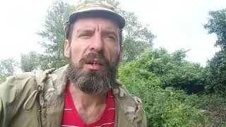 Делаем пермокультурную грядку, ничего не сжигаю и не вывожу с участка