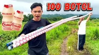 MERCON SPIRTUS TERPANJANG DI DUNIA DARI BOTOL YAKULT
